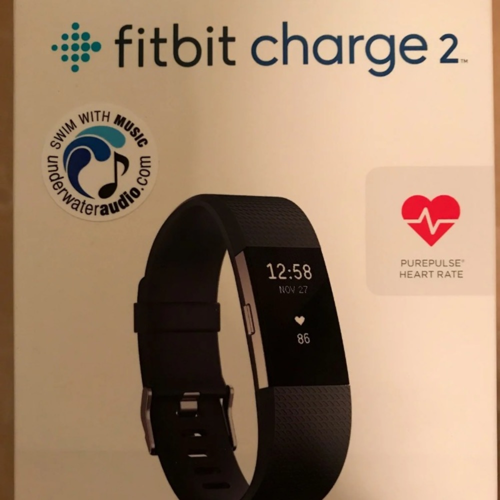 Fitbit Charge 2 (Waterproof)